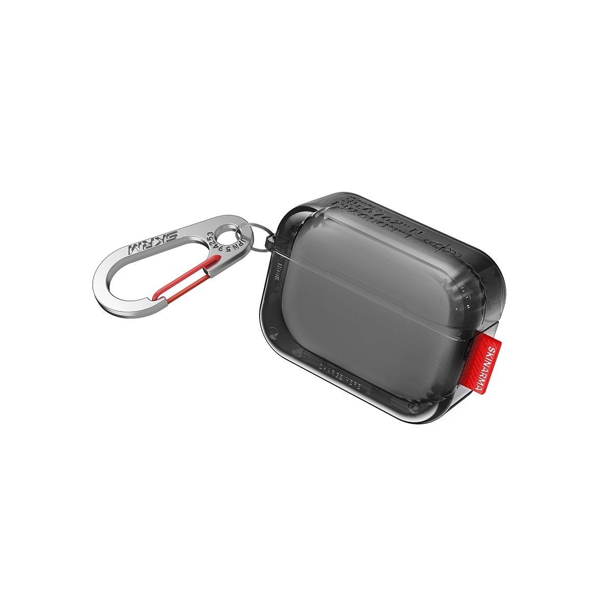 Foto 2 pulgar | Funda para Airpods Pro 2ª y 1ª Generación Skinarma Negro Saido