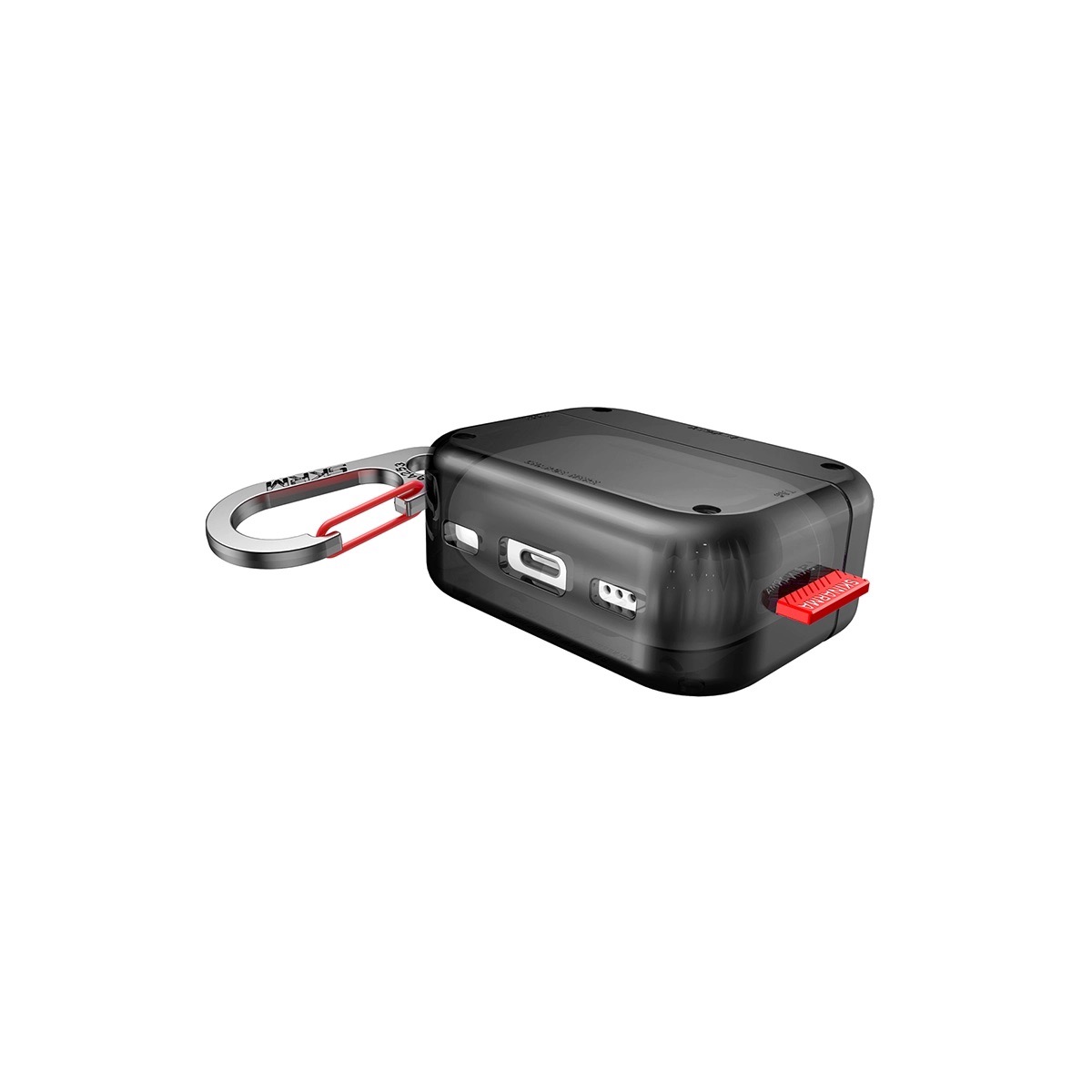 Foto 6 pulgar | Funda para Airpods Pro 2ª y 1ª Generación Skinarma Negro Saido