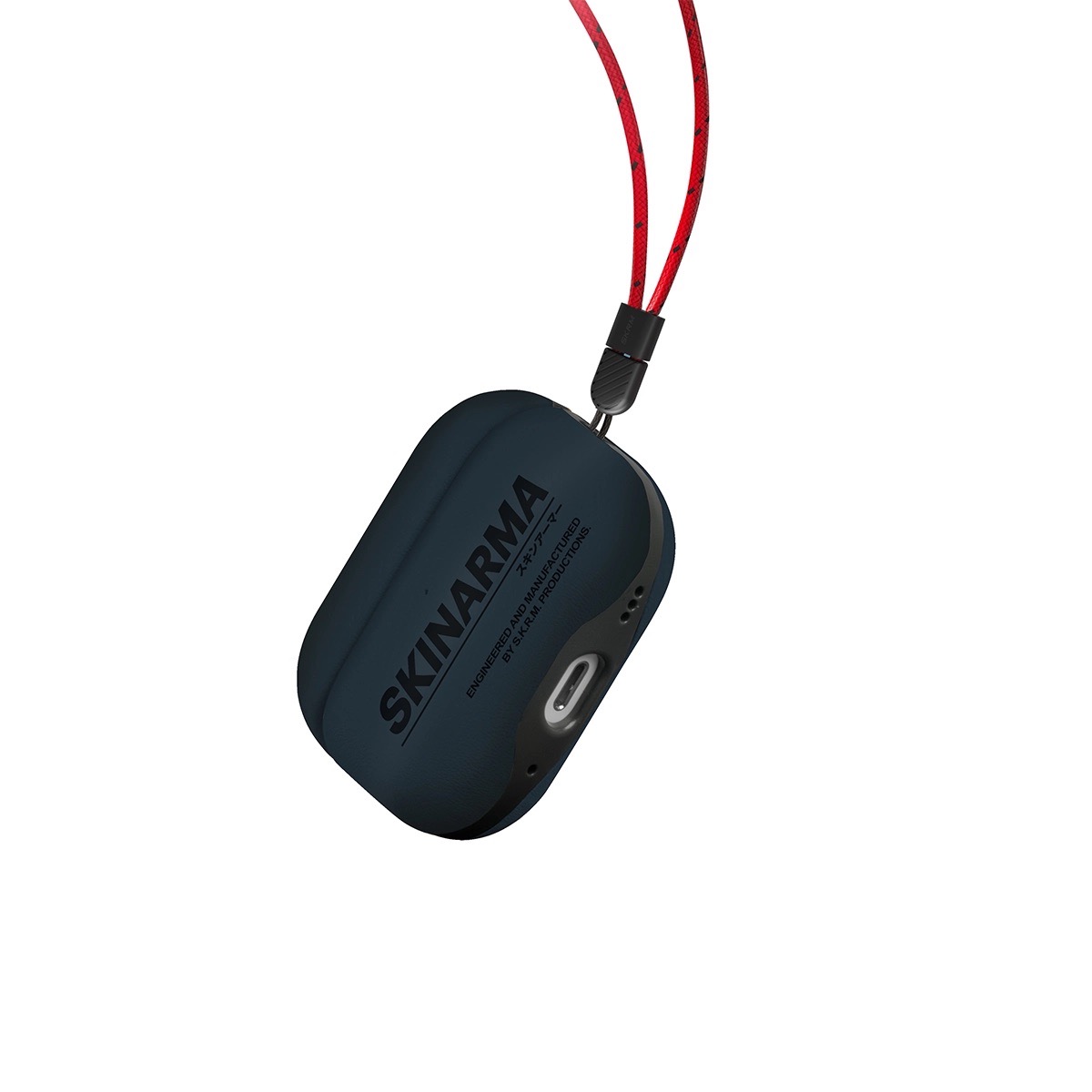Foto 3 pulgar | Funda para AirPods Pro 2ª Generación Skinarma Spunk Azul