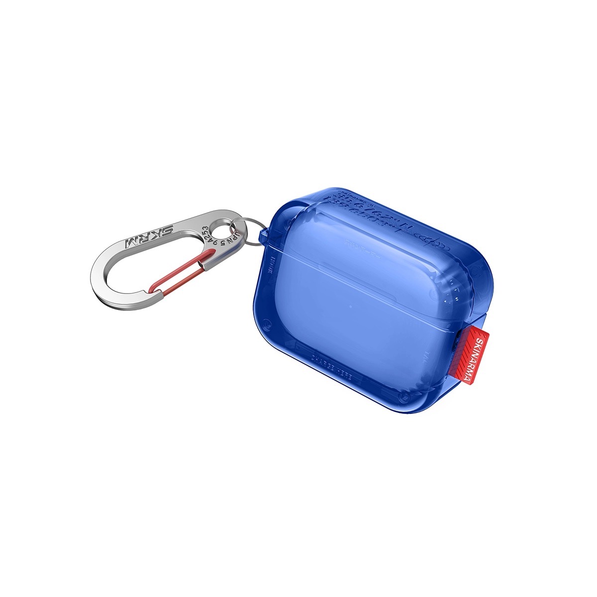 Foto 2 pulgar | Funda para AirPods Pro 2ª y 1ª Generación Skinarma Saido Azul