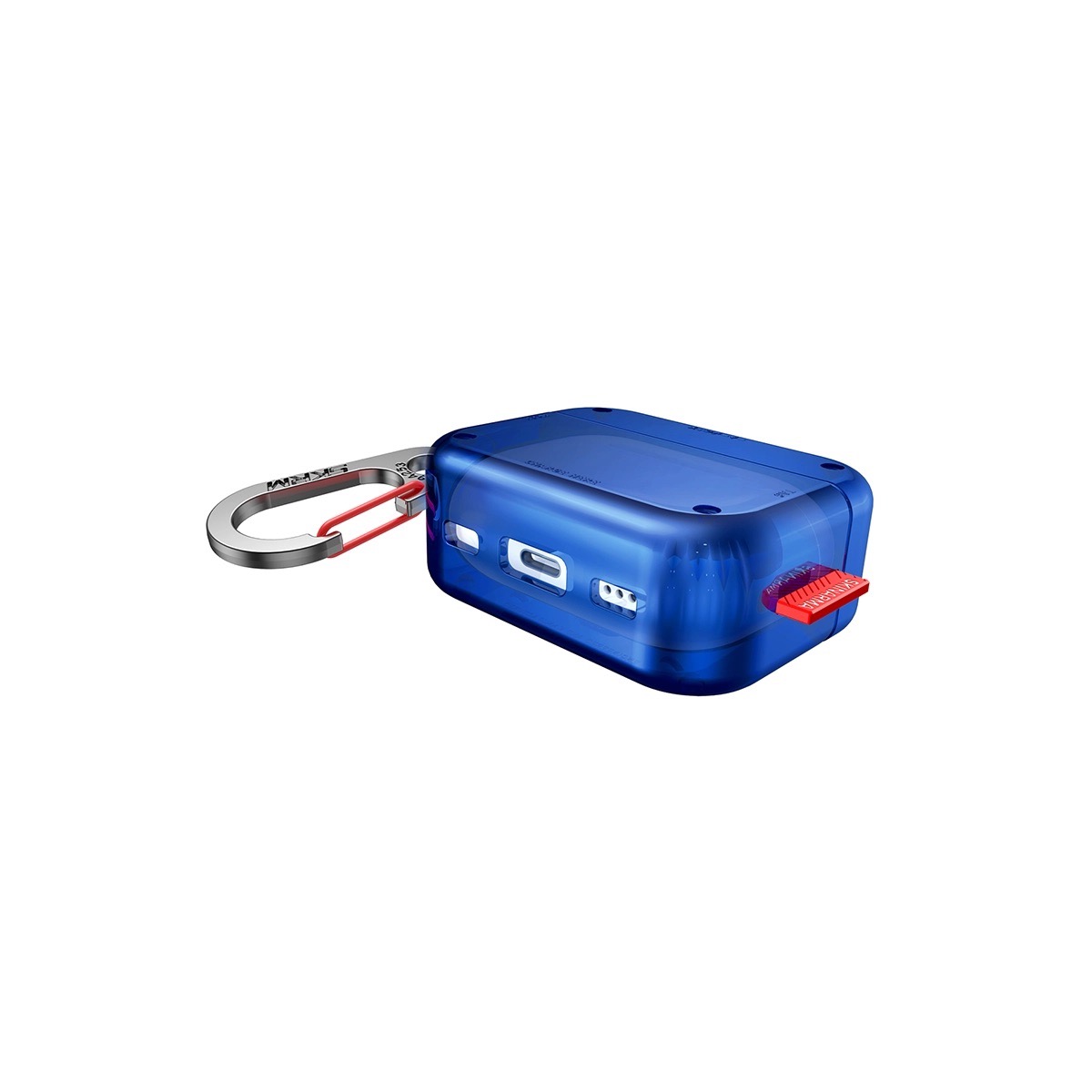 Foto 6 pulgar | Funda para AirPods Pro 2ª y 1ª Generación Skinarma Saido Azul