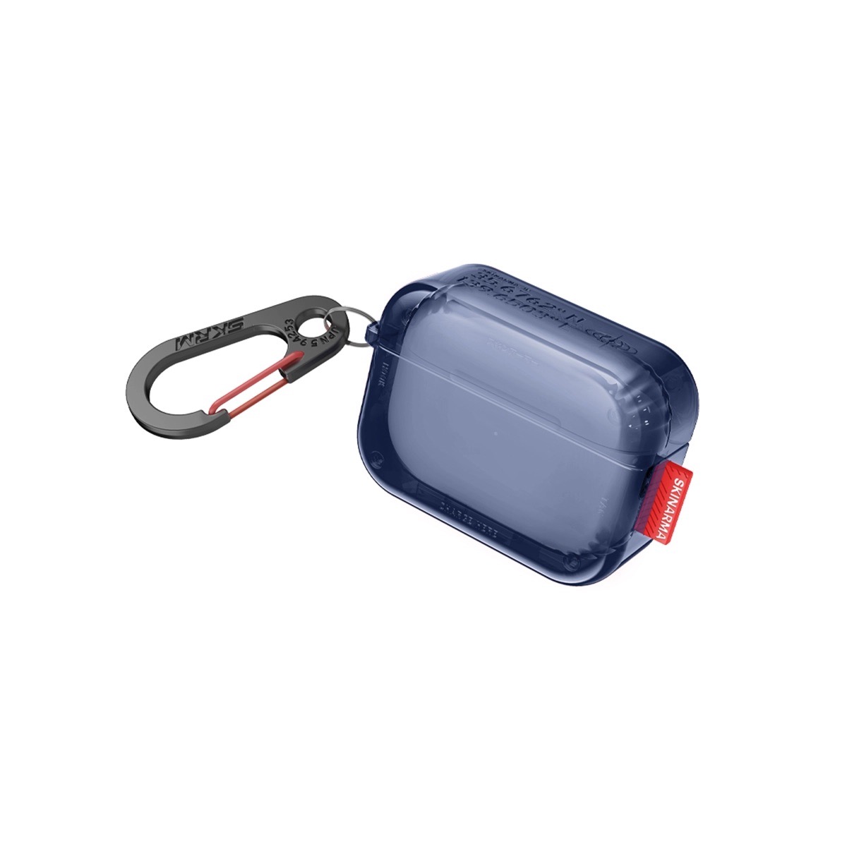 Funda para AirPods Pro 2da Generación Azul Oscuro Saido de Skinarma