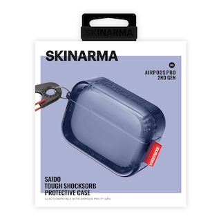 Foto 4 | Funda para AirPods Pro 2da Generación Azul Oscuro Saido de Skinarma