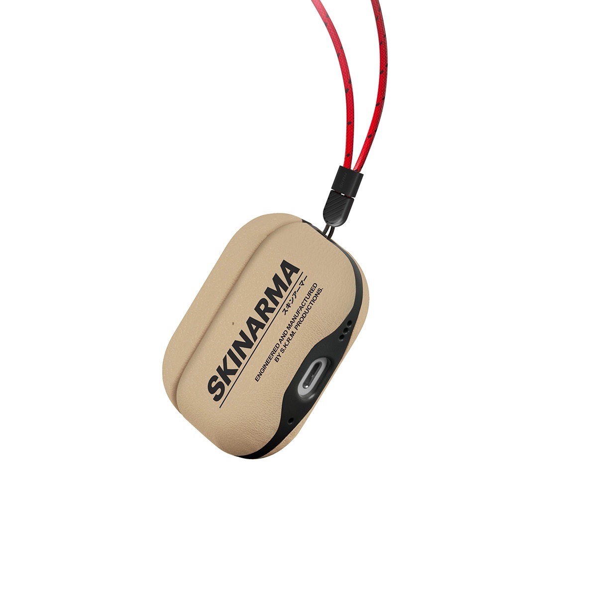 Foto 3 pulgar | Funda para AirPods Pro 2ª Generación Skinarma Spunk Marfil