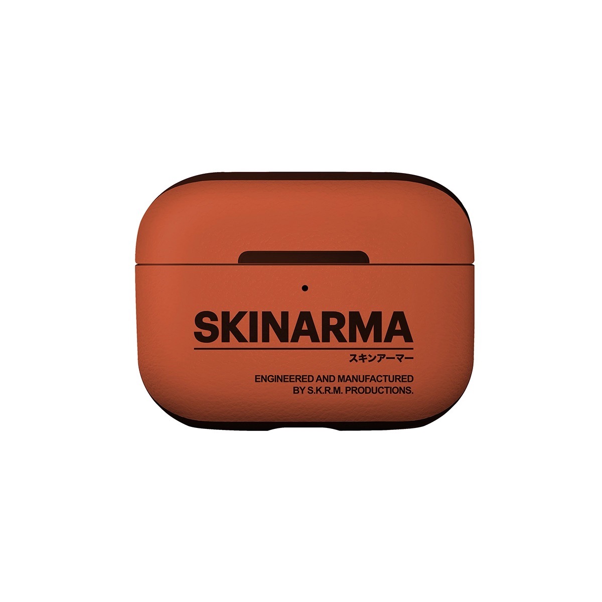 Foto 2 pulgar | Funda para AirPods Pro 2ª Generación Naranja Spunk de Skinarma