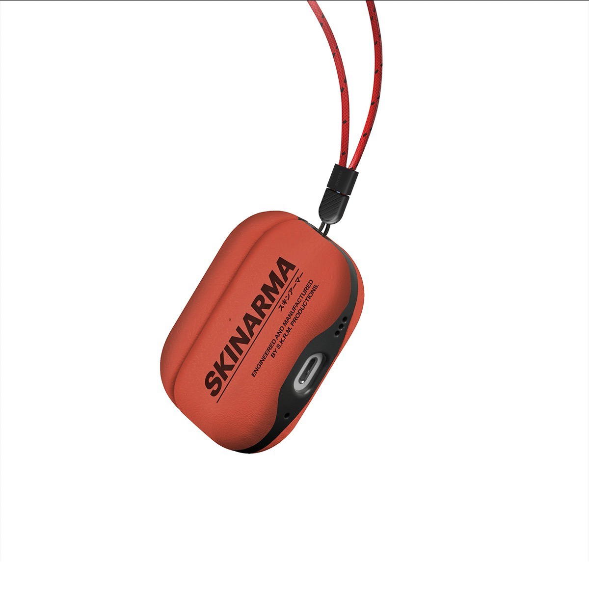 Foto 3 pulgar | Funda para AirPods Pro 2ª Generación Naranja Spunk de Skinarma