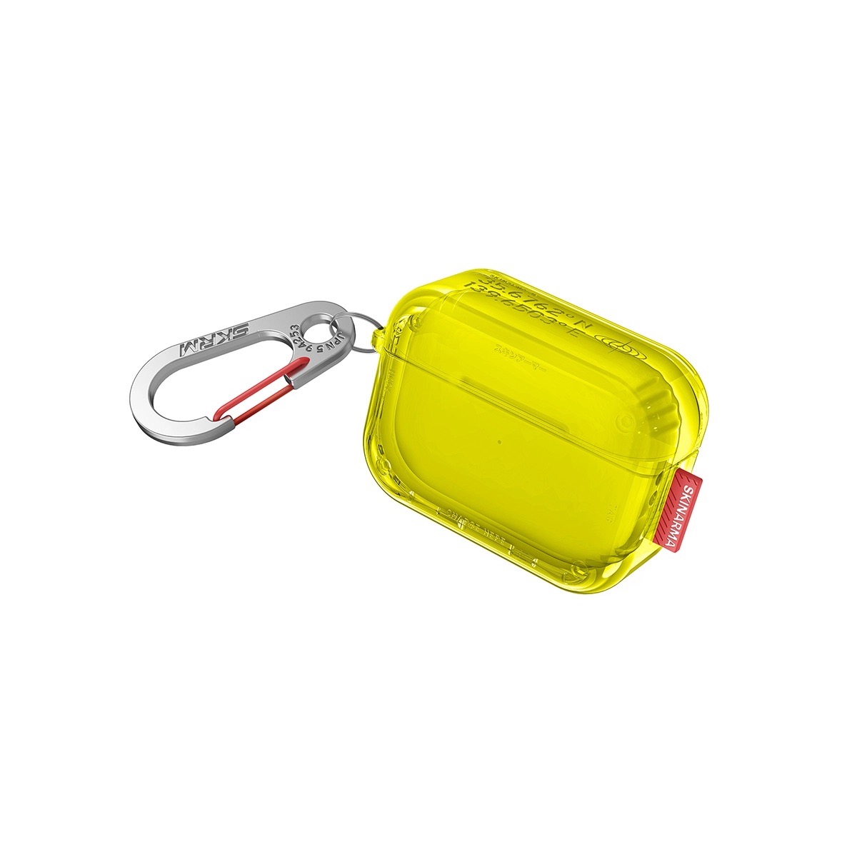 Funda para AirPods Pro 2ª y 1ª Generación Skinarma Saido Amarilla