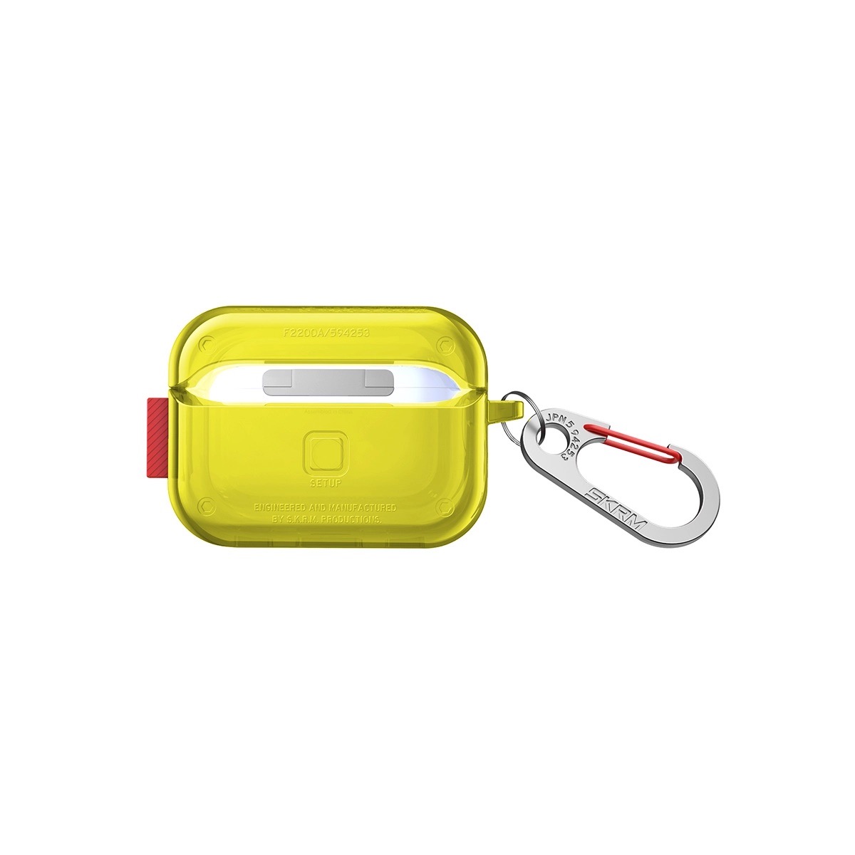 Foto 3 | Funda para AirPods Pro 2ª y 1ª Generación Skinarma Saido Amarilla