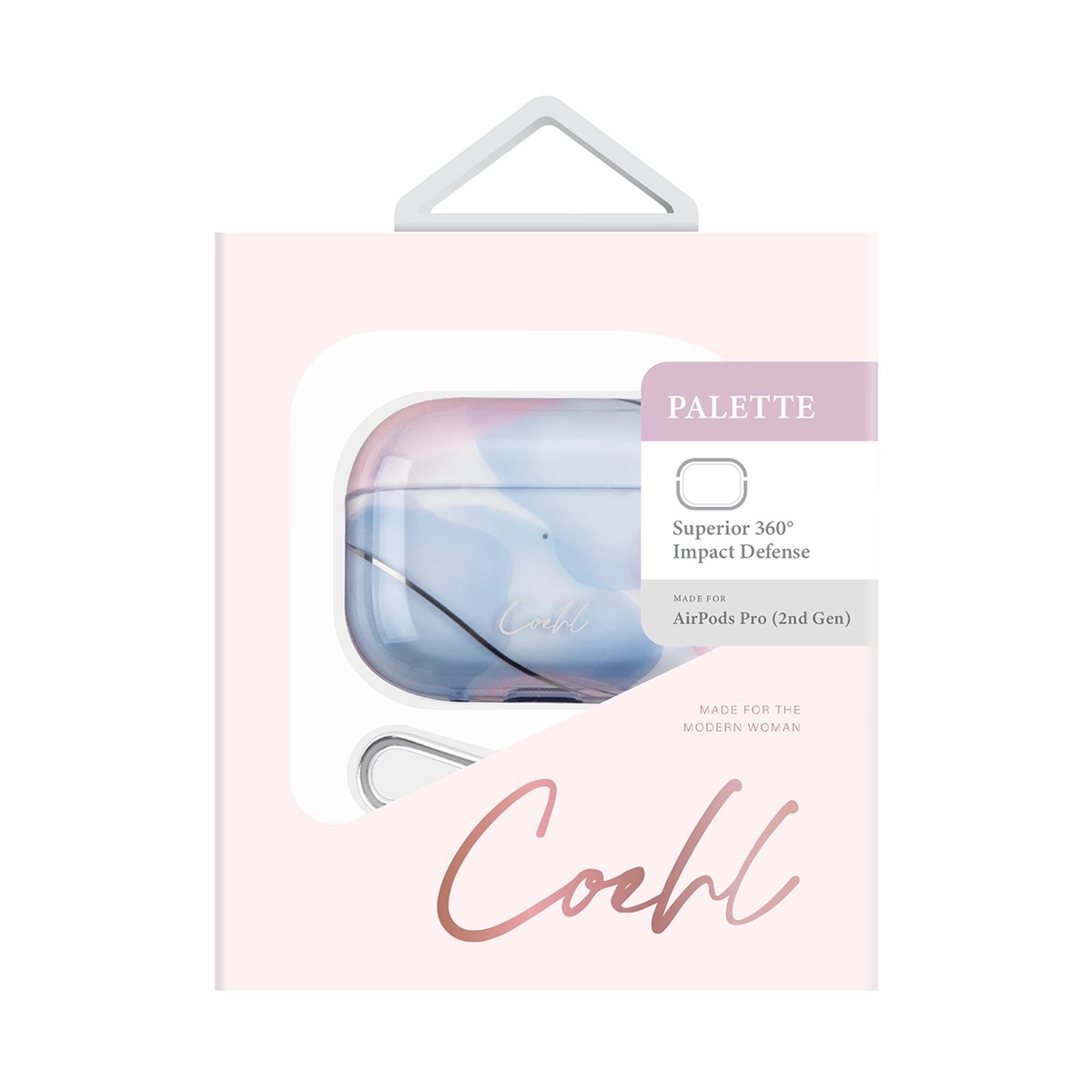 Foto 3 pulgar | Funda Para Airpods Pro 2ª Generación Azul Palette De Coehl