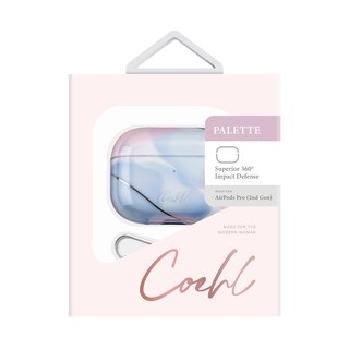 Foto 2 | Funda Para Airpods Pro 2ª Generación Azul Palette De Coehl