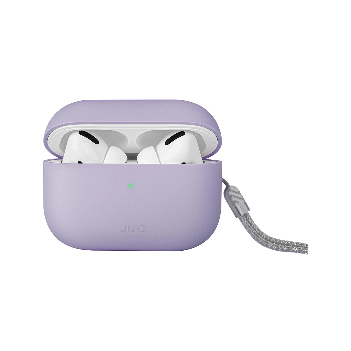Funda Para Airpods Pro 2ª Generación Lavanda Lino De Uniq