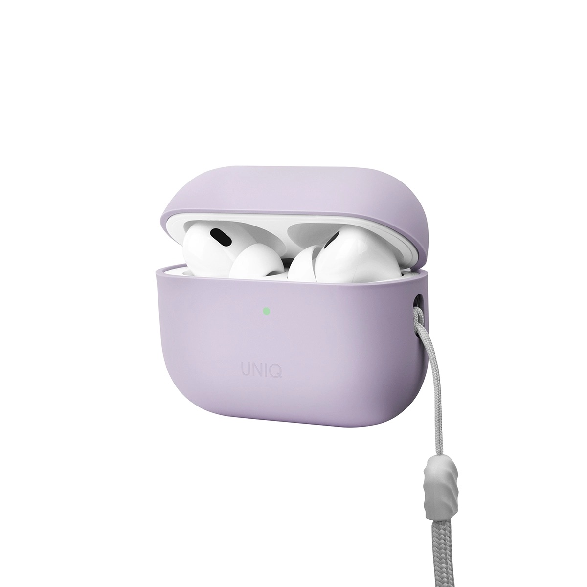 Foto 4 pulgar | Funda Para Airpods Pro 2ª Generación Lavanda Lino De Uniq