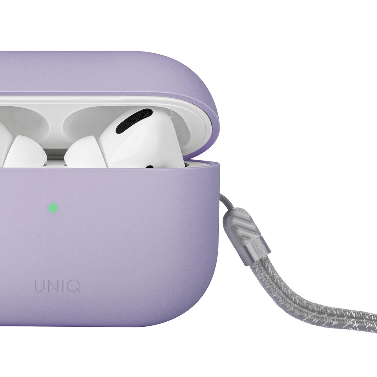 Foto 6 pulgar | Funda Para Airpods Pro 2ª Generación Lavanda Lino De Uniq
