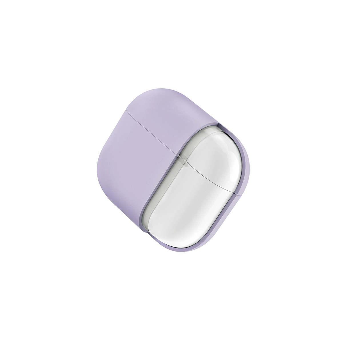 Foto 7 pulgar | Funda Para Airpods Pro 2ª Generación Lavanda Lino De Uniq