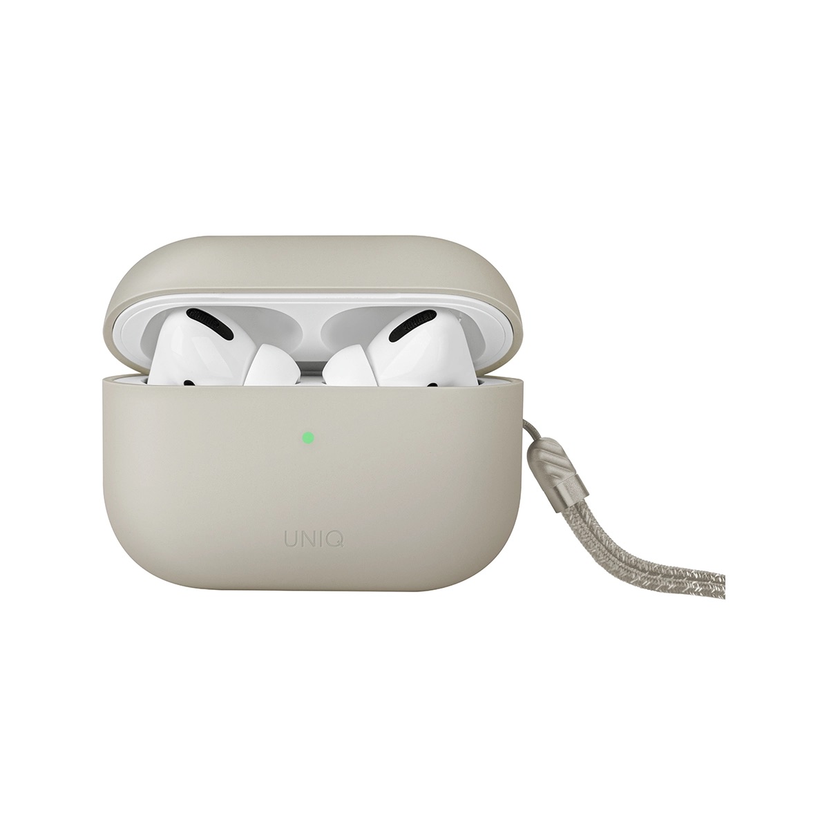 Funda Para Airpods Pro 2ª Generación Marfil Lino De Uniq