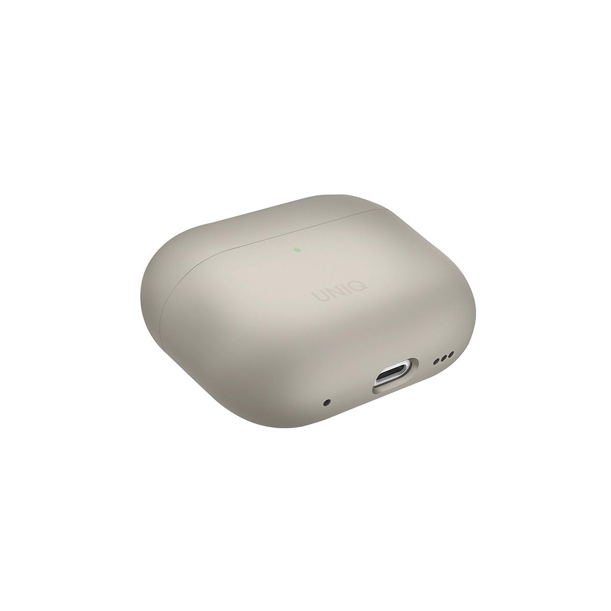 Foto 3 pulgar | Funda Para Airpods Pro 2ª Generación Marfil Lino De Uniq