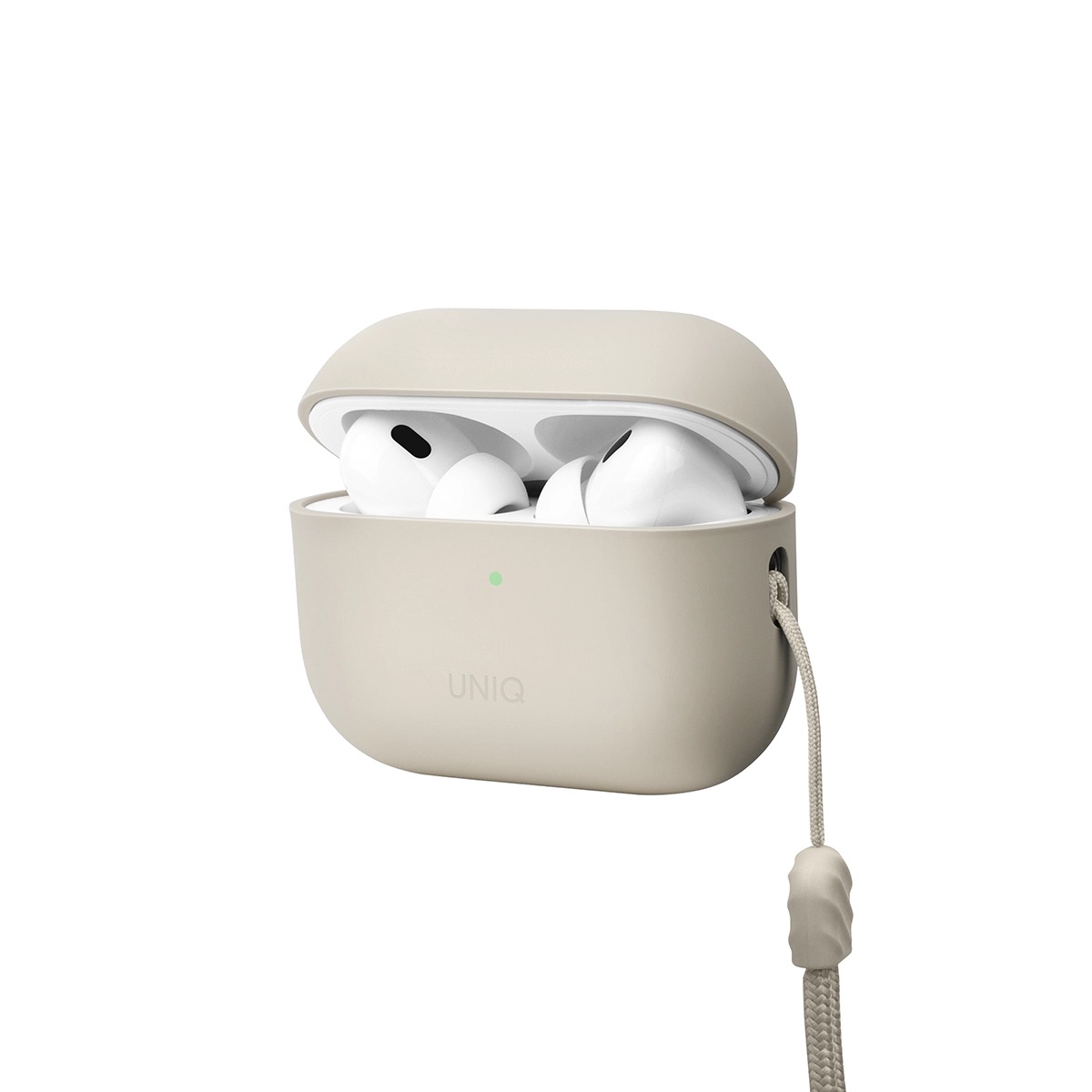 Foto 4 pulgar | Funda Para Airpods Pro 2ª Generación Marfil Lino De Uniq