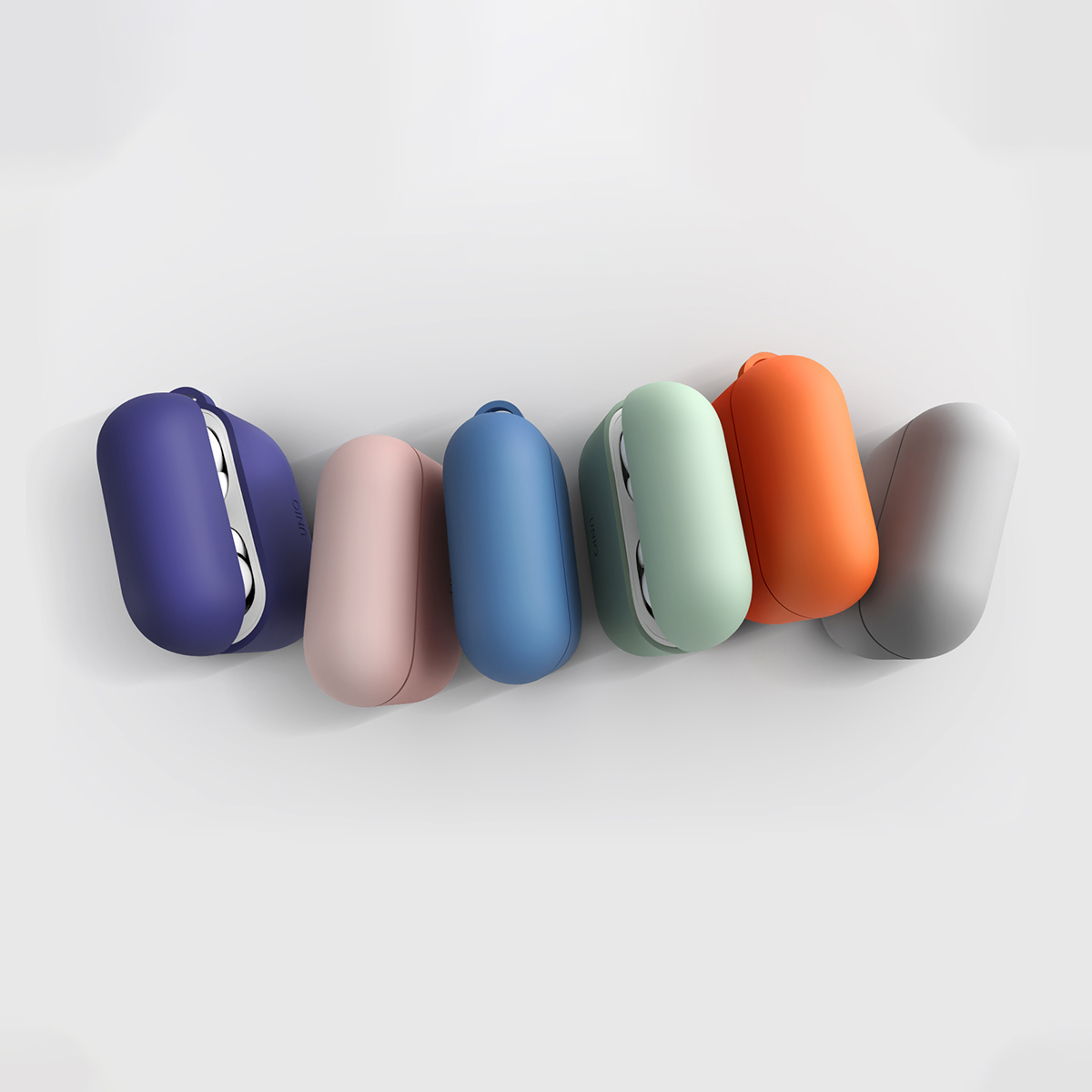 Foto 5 pulgar | Funda Para Airpods Pro 2ª Generación Marfil Lino De Uniq