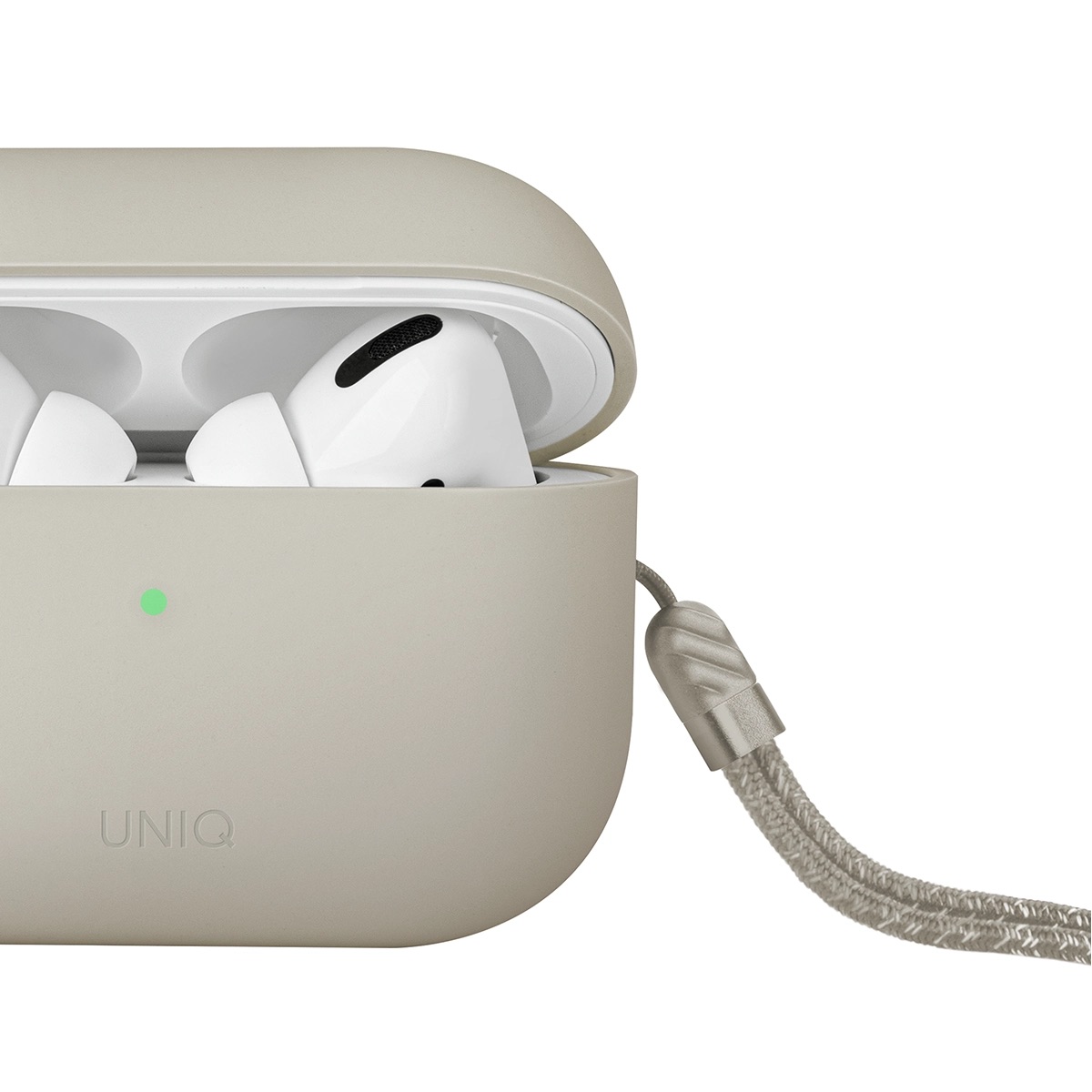 Foto 6 pulgar | Funda Para Airpods Pro 2ª Generación Marfil Lino De Uniq