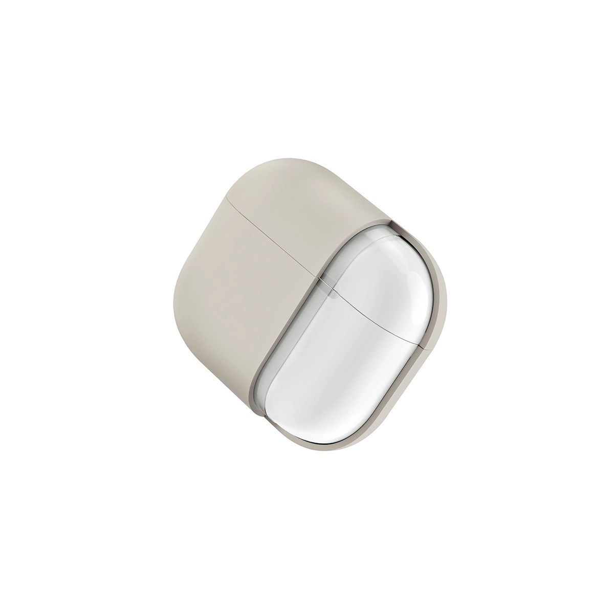 Foto 7 pulgar | Funda Para Airpods Pro 2ª Generación Marfil Lino De Uniq