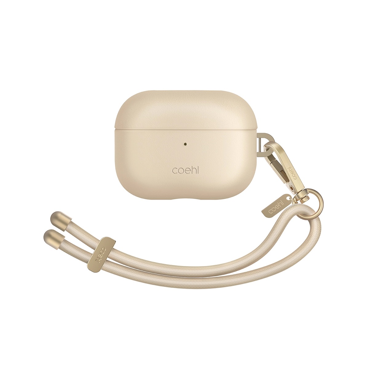 Funda Para Airpods Pro 2ª Generación Crema Haven De Coehl