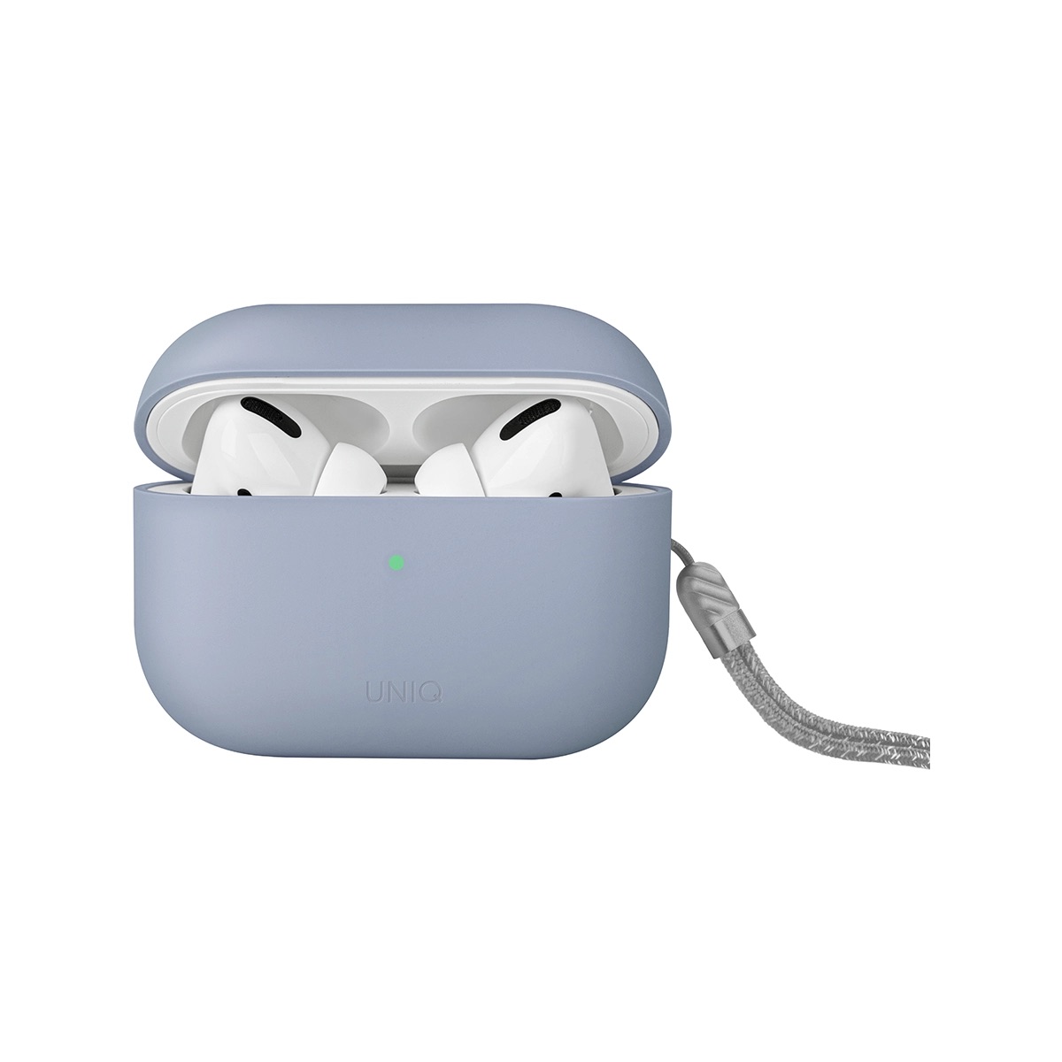 Funda Para Airpods Pro 2ª Generación Azul Ártico Lino De Uniq