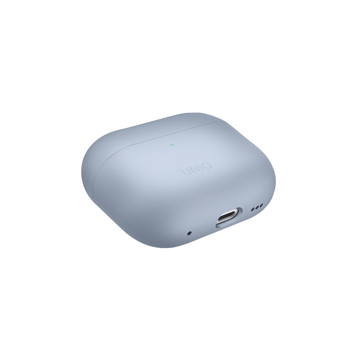 Foto 3 pulgar | Funda Para Airpods Pro 2ª Generación Azul Ártico Lino De Uniq