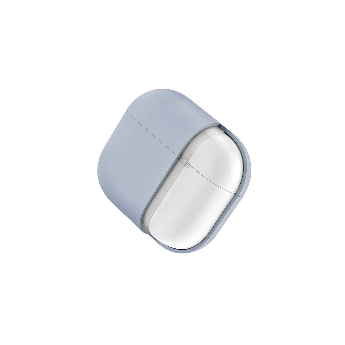 Foto 7 pulgar | Funda Para Airpods Pro 2ª Generación Azul Ártico Lino De Uniq