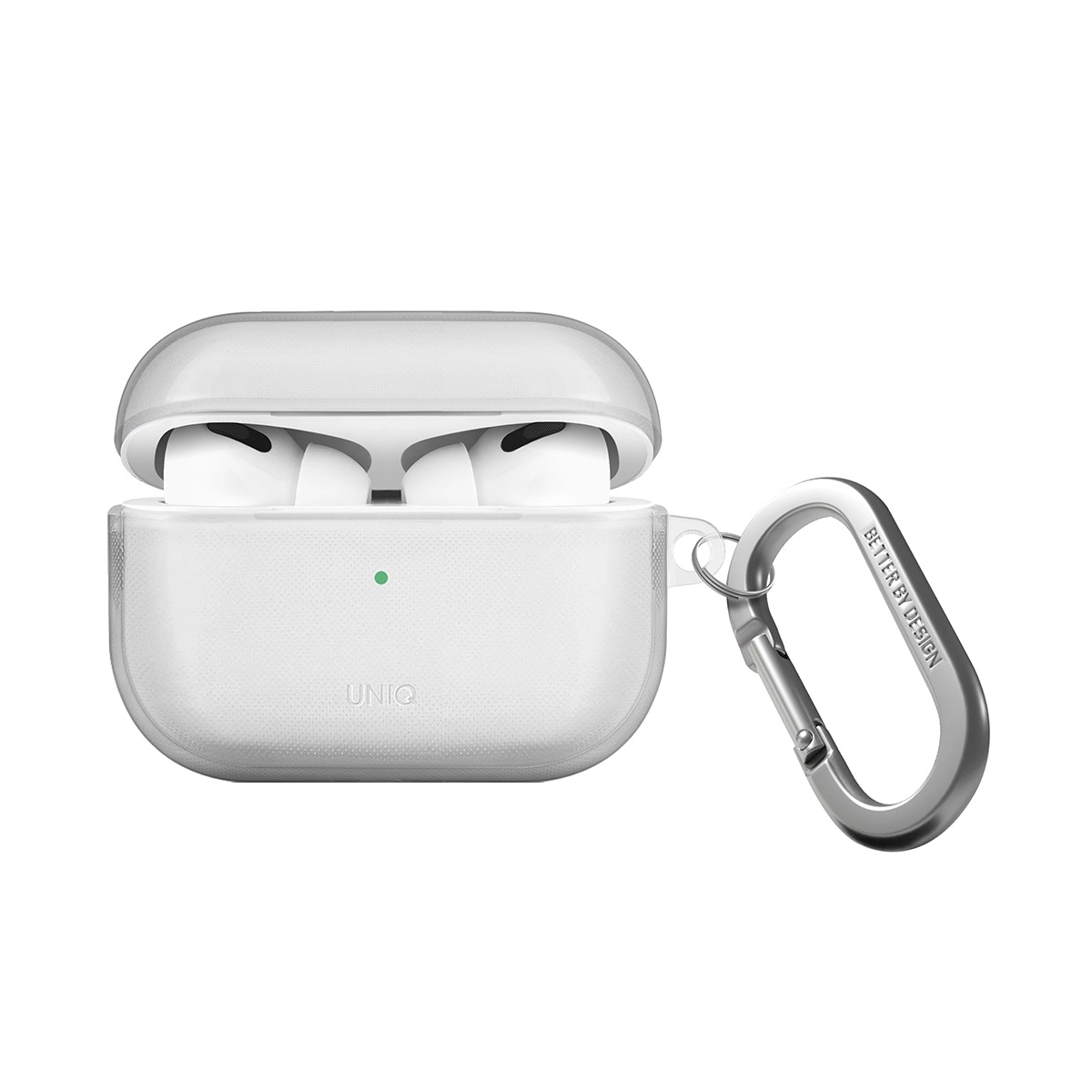 Foto 2 pulgar | Funda Para Airpods Pro 2ª | 1ª Generación Transparente Glase De Uniq