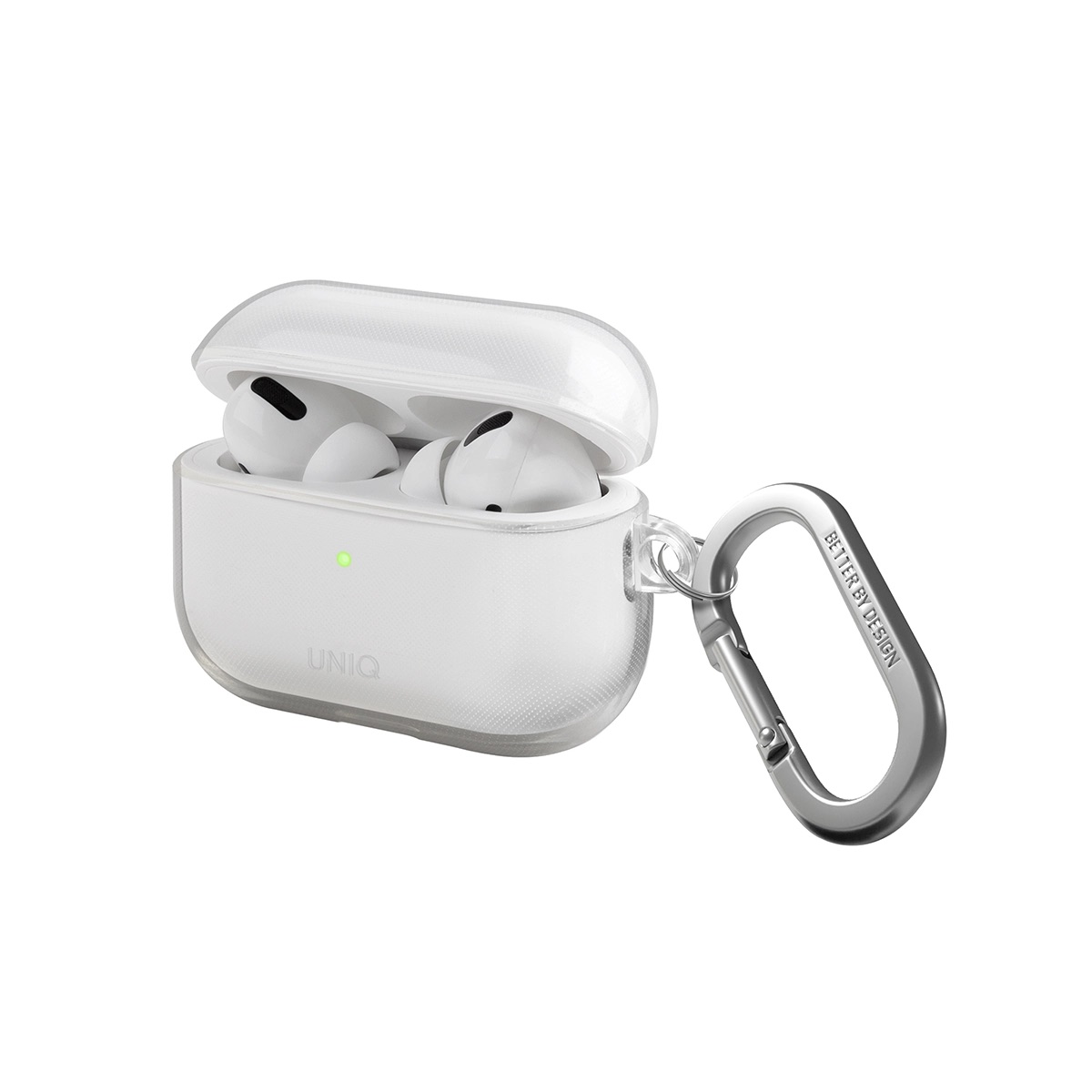 Foto 3 | Funda Para Airpods Pro 2ª | 1ª Generación Transparente Glase De Uniq