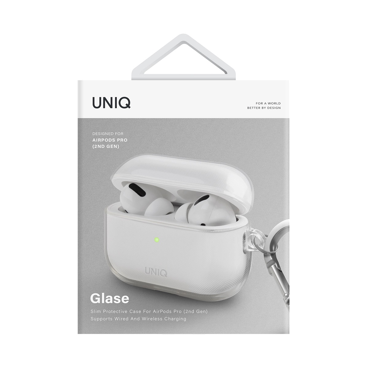 Foto 6 | Funda Para Airpods Pro 2ª | 1ª Generación Transparente Glase De Uniq