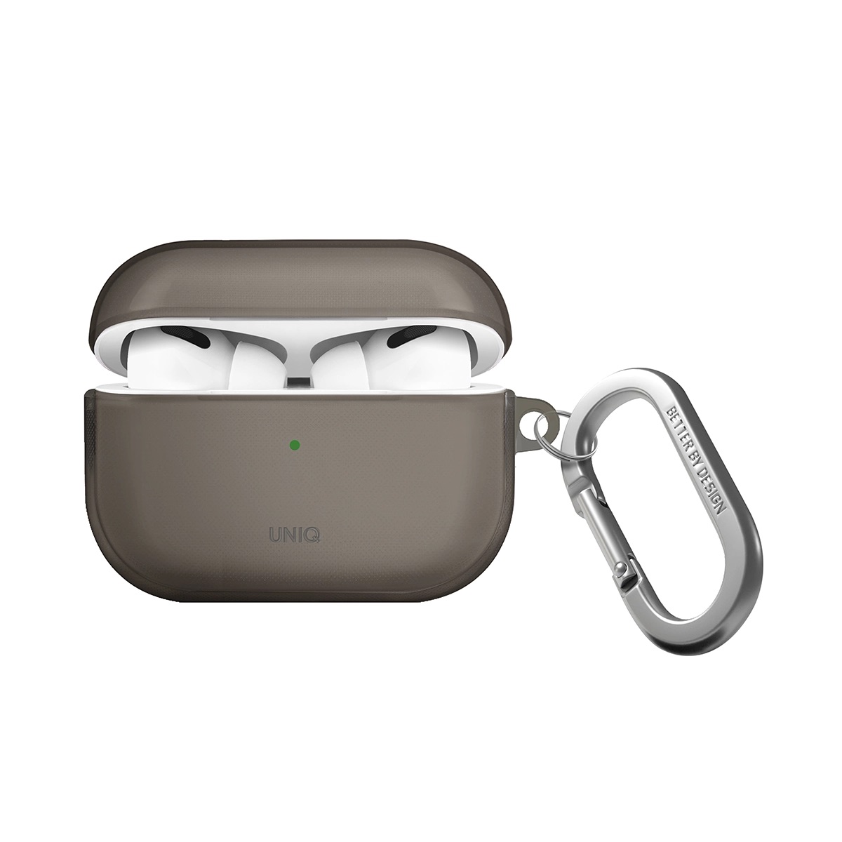 Funda Para Airpods Pro 2ª | 1ª Generación Humo Glase De Uniq