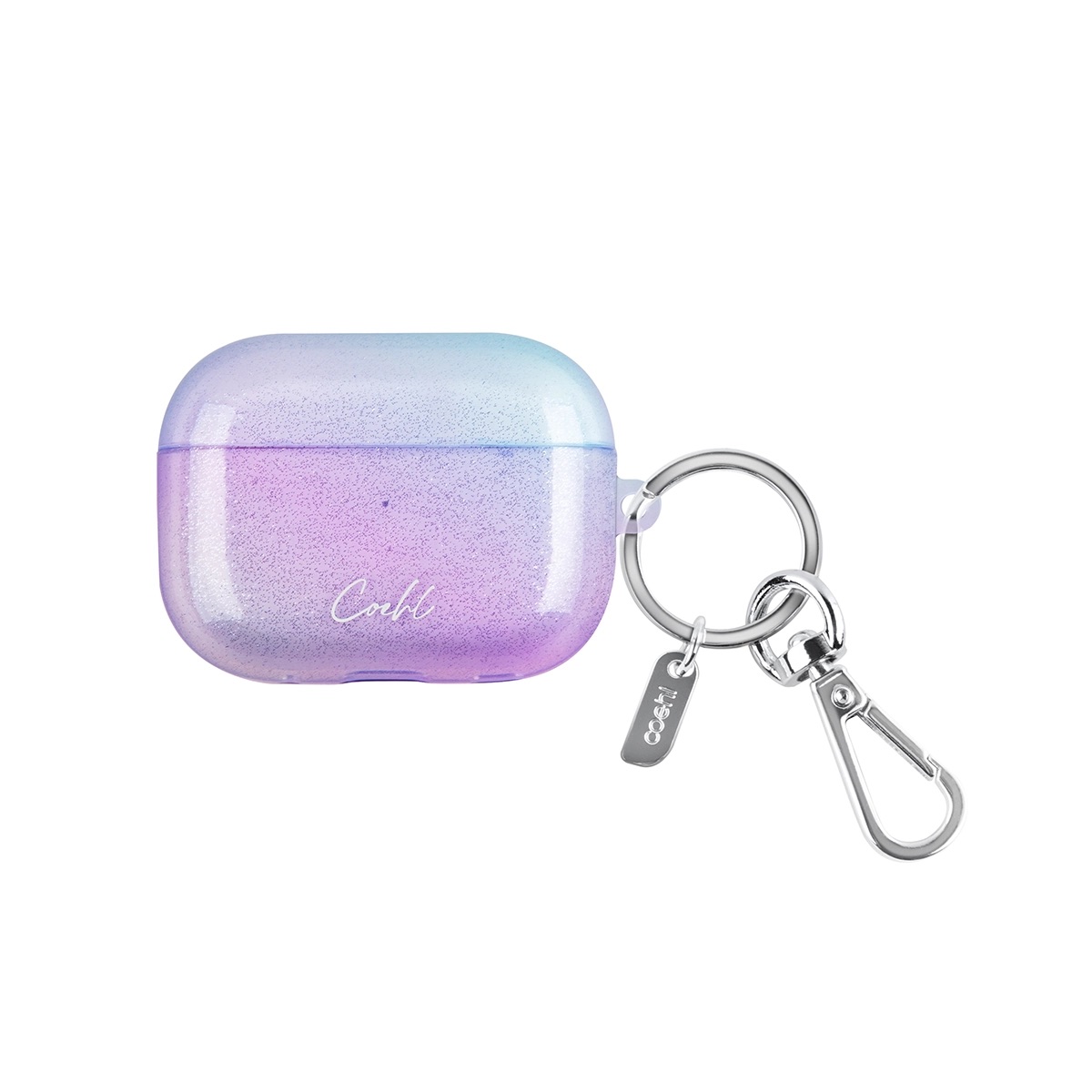 Funda Para Airpods Pro 2ª Generación Tornasol Brillante Linear De Coehl