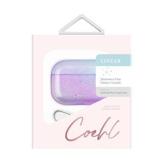 Foto 3 | Funda Para Airpods Pro 2ª Generación Tornasol Brillante Linear De Coehl