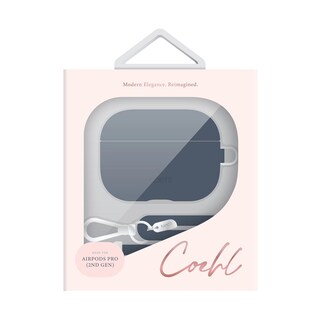 Foto 3 | Funda Para Airpods Pro 2ª Generación Azul Zafiro Haven De Coehl