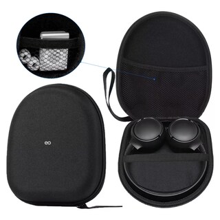 Foto 2 | Estuche Funda Para Audífonos De Diadema Eo Safe Imports Esi-16104-1 Negro