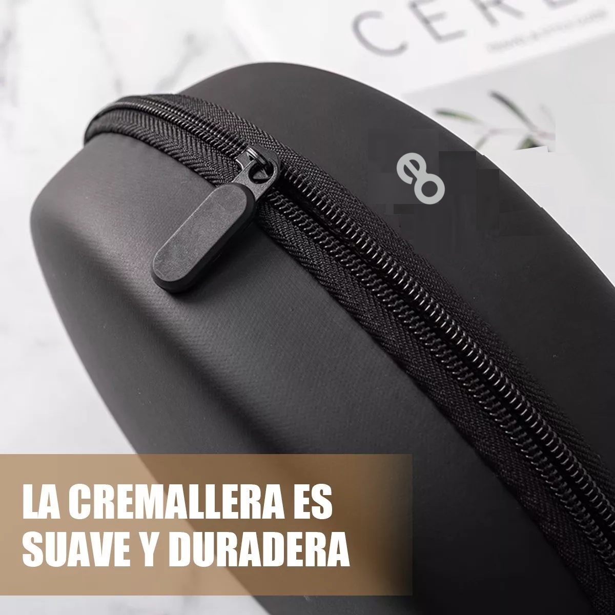 Foto 4 pulgar | Estuche para Audifonos Diadema Eo Safe Imports Esi-16106-1 Negro