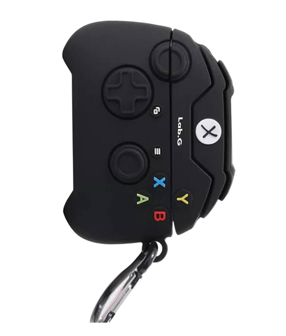 Foto 4 | Funda para AirPods Pro/ Pro 2 Cover Case Game Negro
