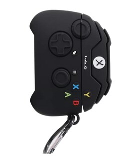 Foto 4 | Funda para AirPods Pro/ Pro 2 Cover Case Game Negro