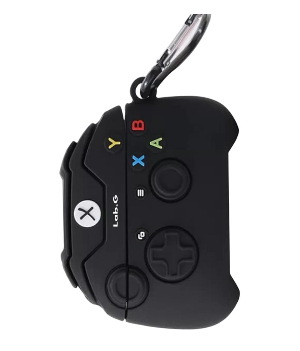 Foto 5 | Funda para AirPods Pro/ Pro 2 Cover Case Game Negro