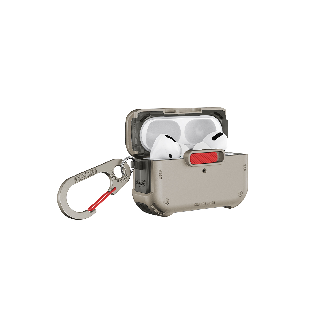 Foto 2 | Funda para AirPods Pro Skinarma