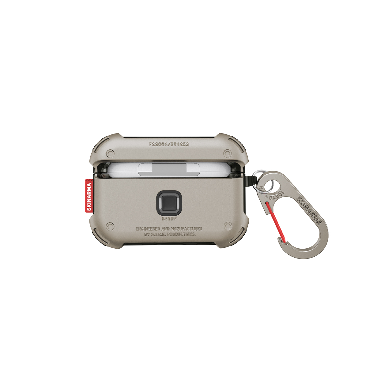Foto 4 pulgar | Funda para AirPods Pro Skinarma