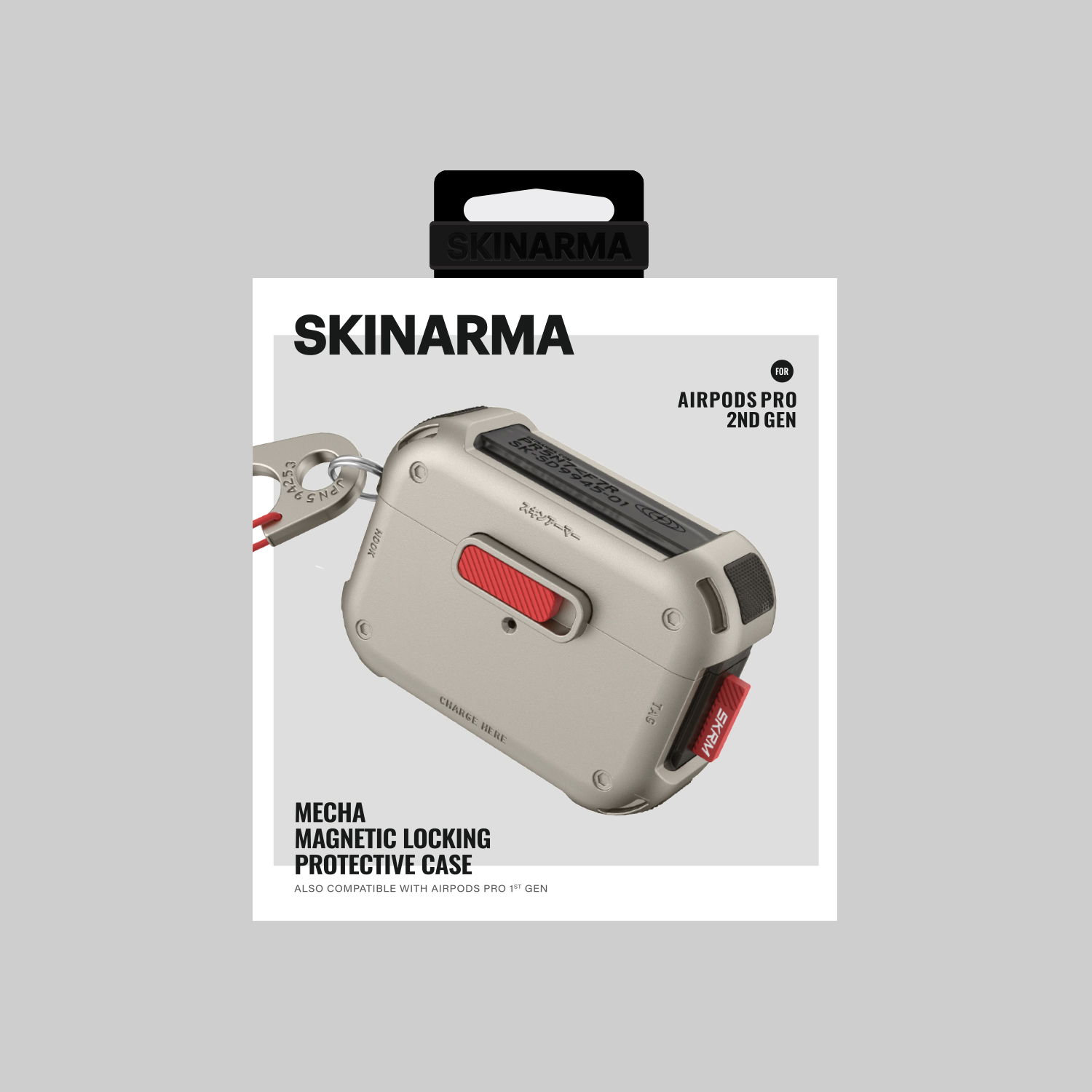 Foto 6 pulgar | Funda para AirPods Pro Skinarma