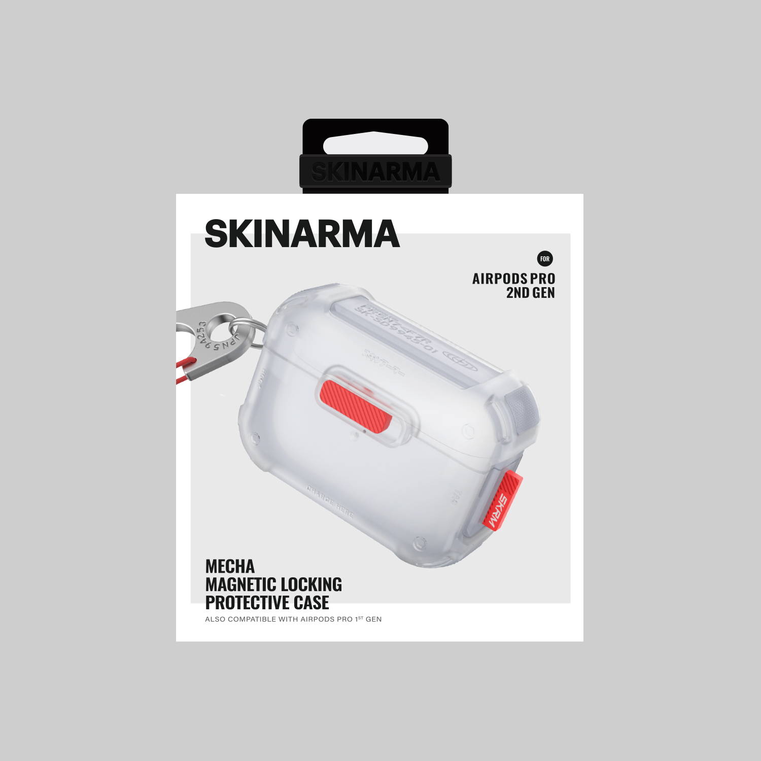 Foto 6 pulgar | Funda para AirPods Pro Skinarma