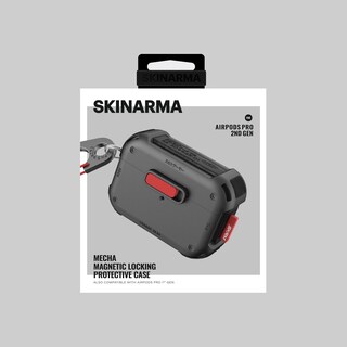 Foto 5 | Funda para AirPods Pro Skinarma Negro