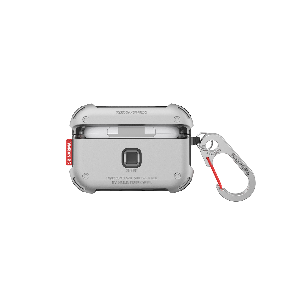 Foto 4 pulgar | Funda para AirPods Pro Skinarma