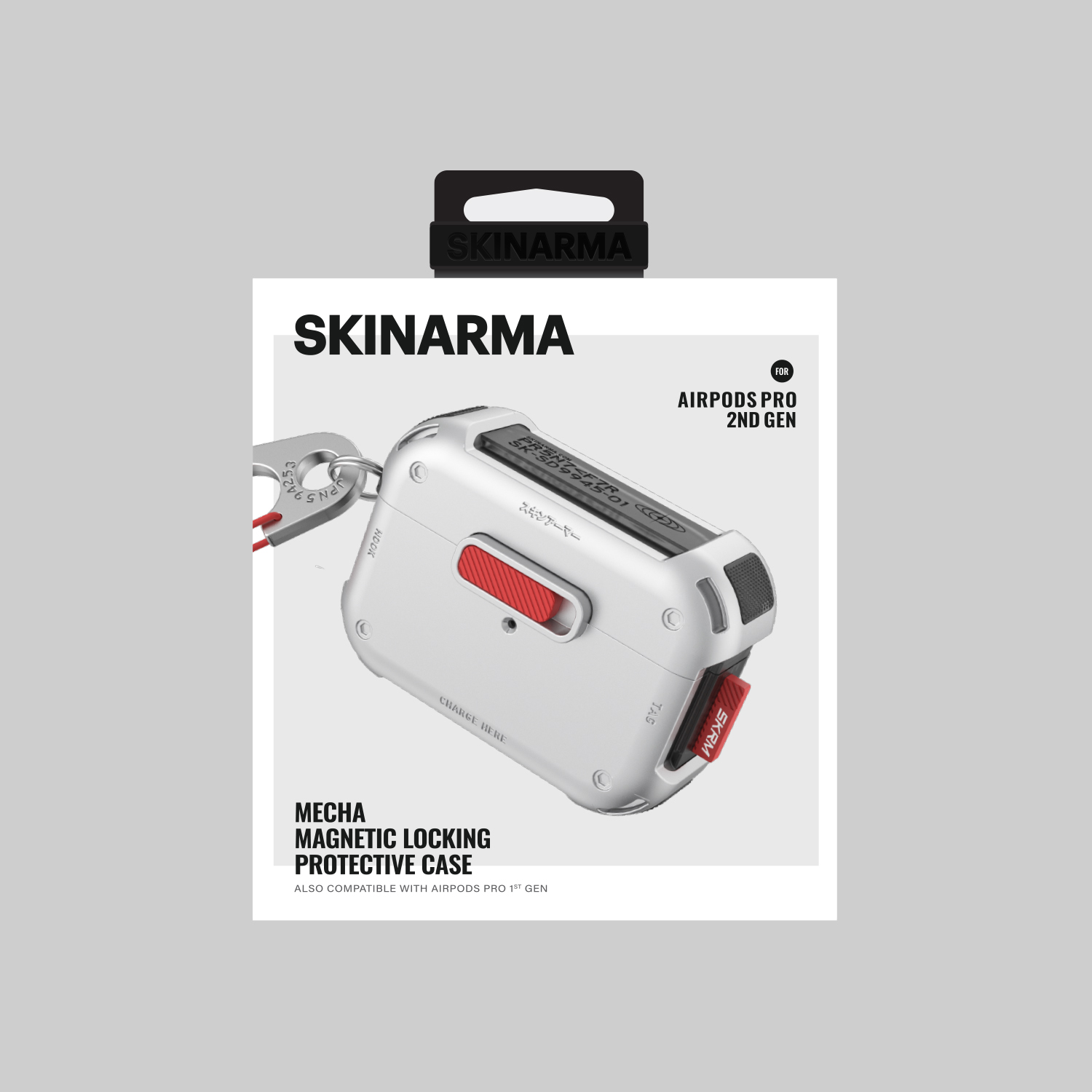 Foto 5 pulgar | Funda para AirPods Pro Skinarma