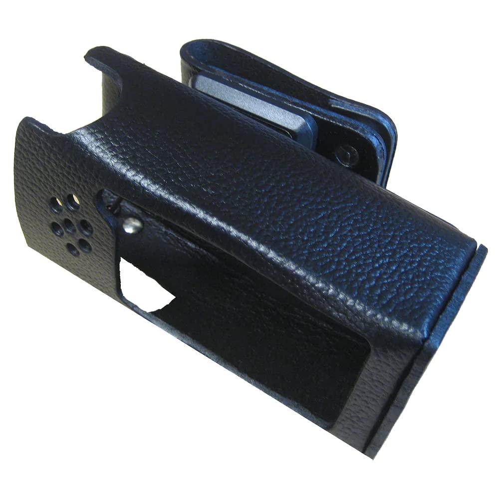 Foto 2 pulgar | Funda De Piel Con Clip Giratorio Para Cinturón Vhf Portátil Standard Horizon Hx400 - Venta Internacional.
