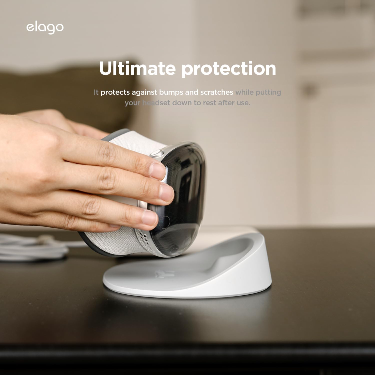 Foto 4 | Bandeja Elago Compatible Con Apple Vision Pro Stand - Venta Internacional.