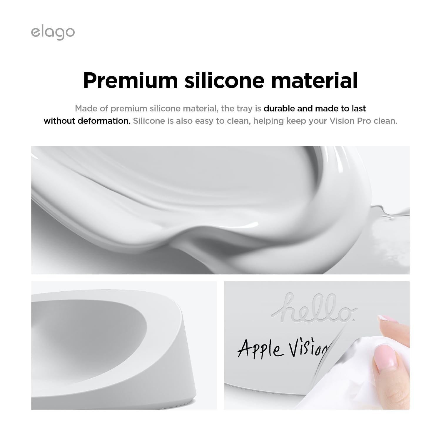 Foto 5 | Bandeja Elago Compatible Con Apple Vision Pro Stand - Venta Internacional.